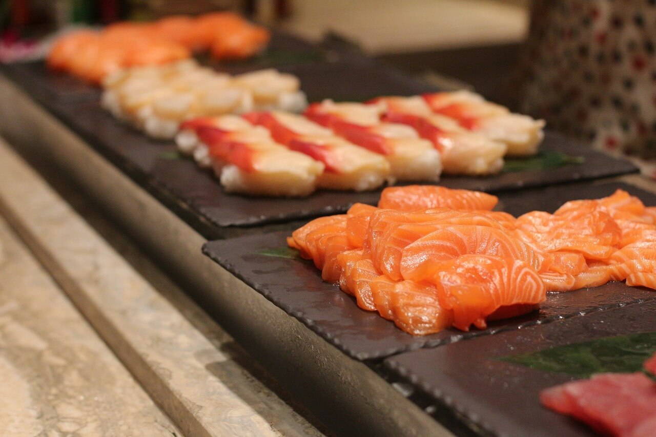 Was wird zu Sushi getrunken?