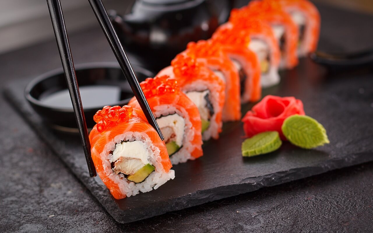 Lassen Sie sich in Ihrem Sushi Restaurant in Essen verwöhnen