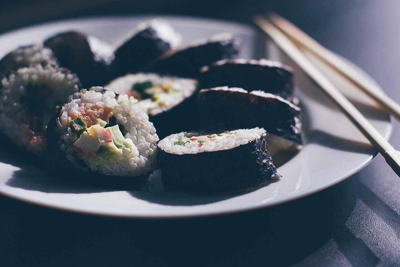 Sushi und was dazu?