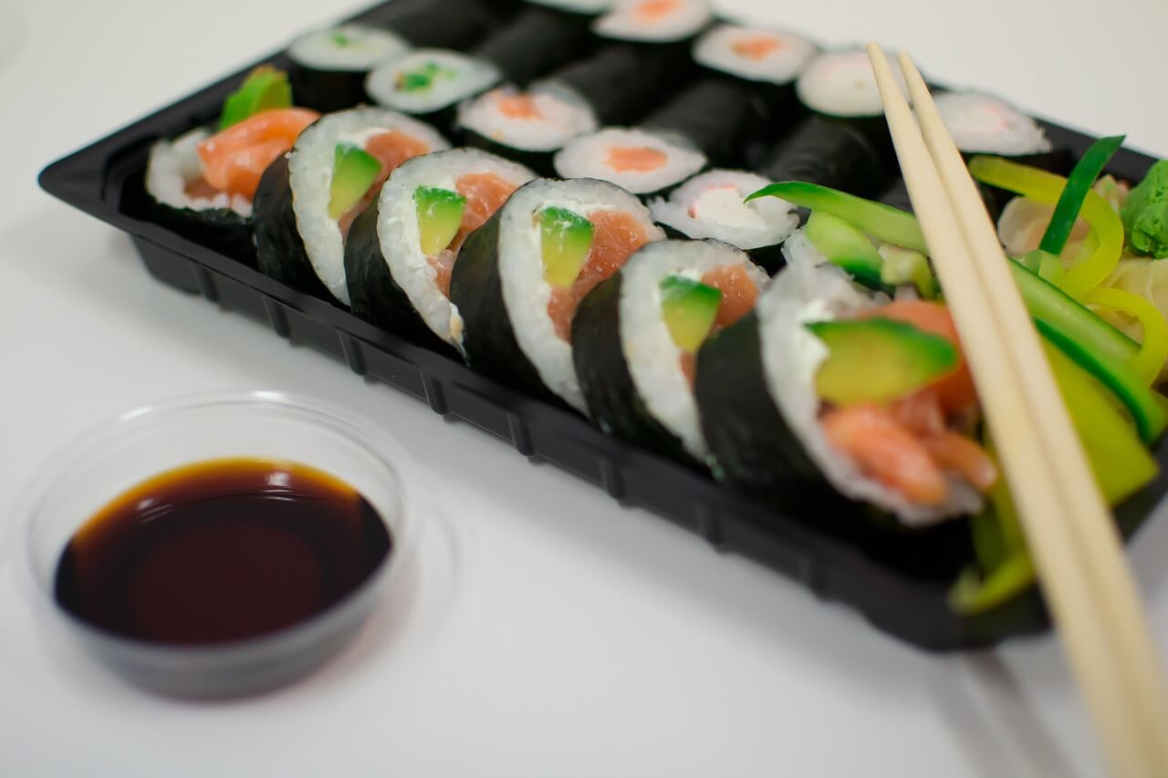 Das Dui Sushi in Essen bietet asiatische Köstlichkeiten